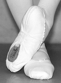 Russian Ballet Slipper